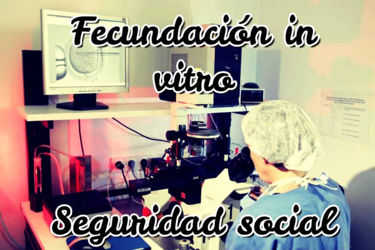 fecundación in vitro en la seguridad social