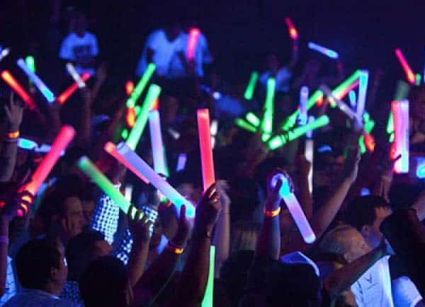 Pulseras luminosas fluorescentes para Fiestas Discoteca Eventos Bodas