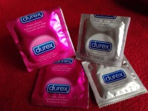 Falsificación de condones