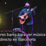Bares con música en directo Barcelona