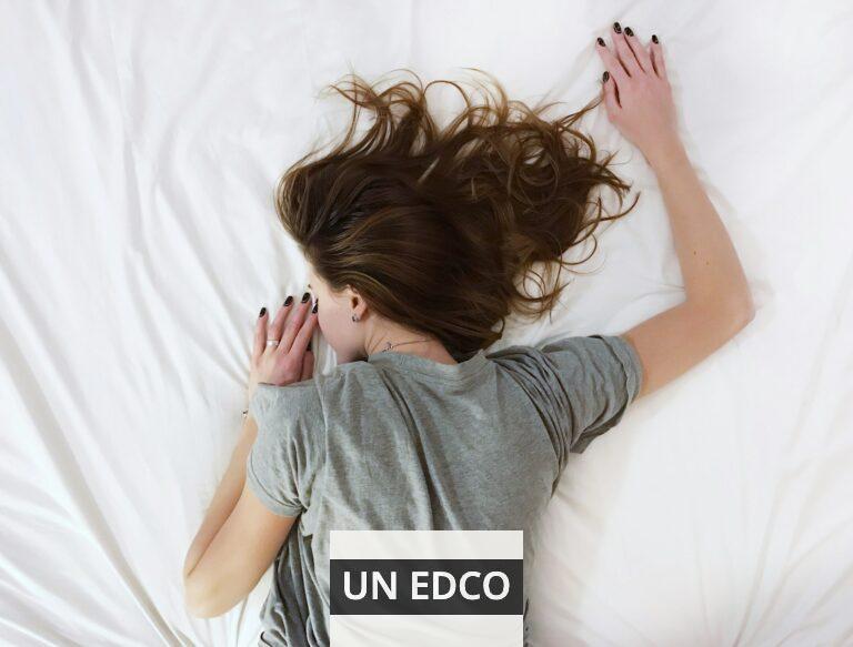 Cómo dormir mas y mejor