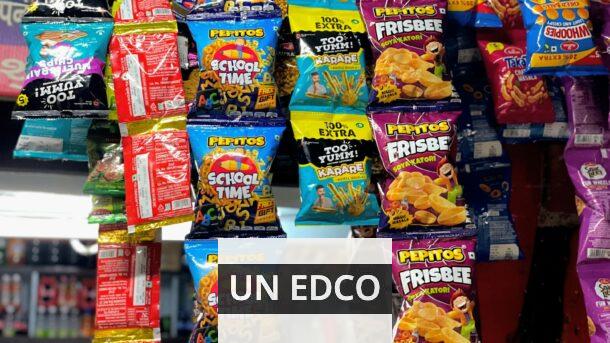 ¿Cómo se fabrican los gusanitos?