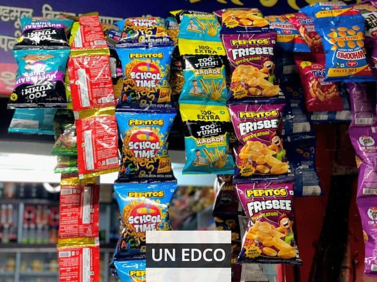 ¿Cómo se fabrican los gusanitos?