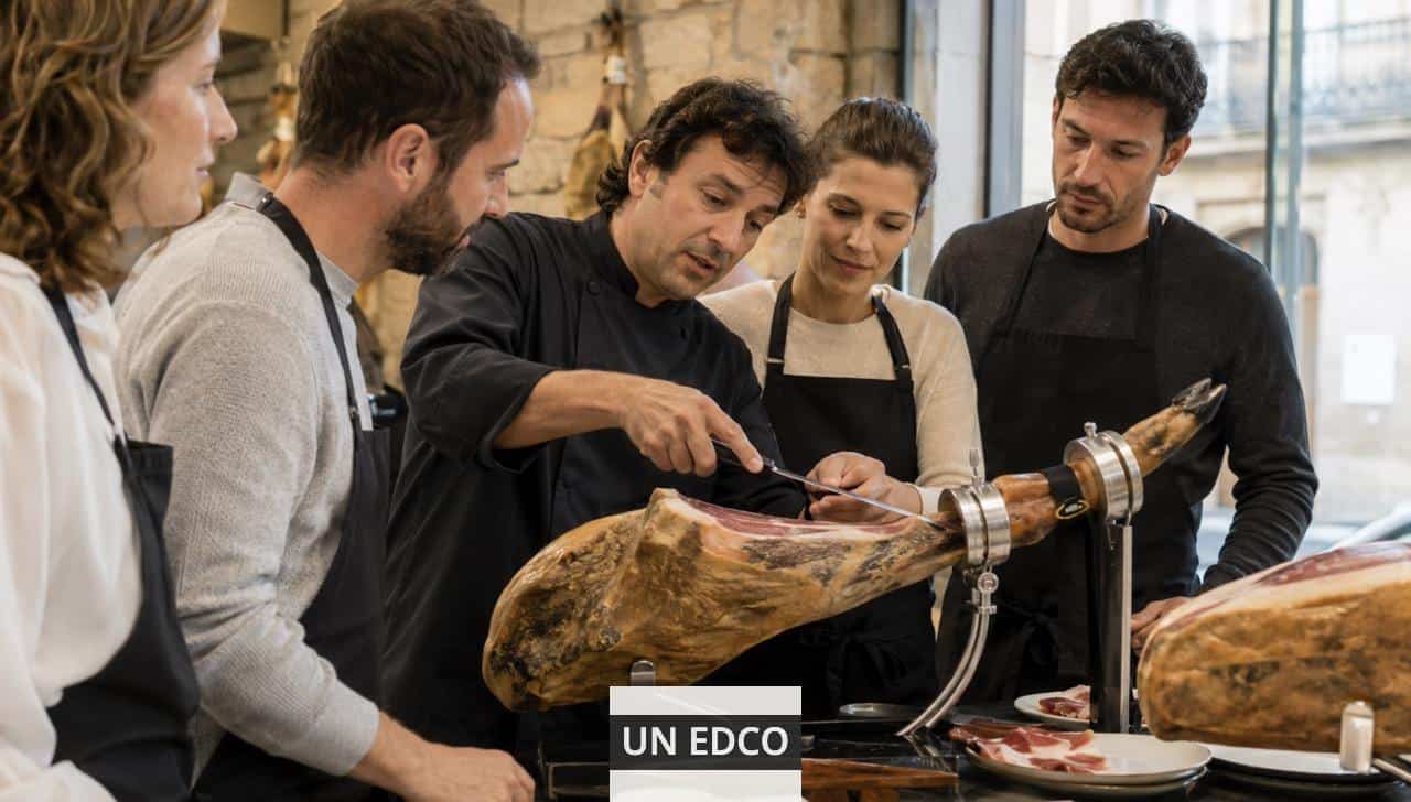 curso cortar jamon barcelona